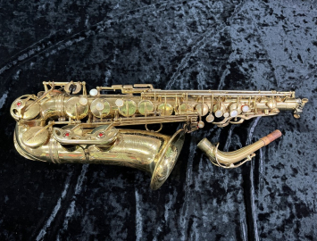 Early '5 Digit' Selmer Paris Mark VI Alto Saxophone - Serial # 59490